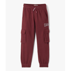 Pantalon de jogging ample intÃ©rieur molletonnÃ© garÃ§on - Camps United