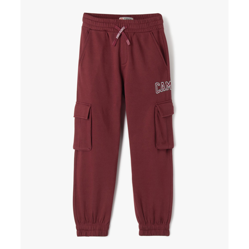 Pantalon de jogging ample intérieur molletonné garçon - Camps United