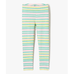 Legging long imprimé fille