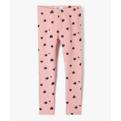 Leggings imprimÃ© avec taille Ã©lastique fille