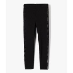 Leggings Ã  studs avec intÃ©rieur chaud fille