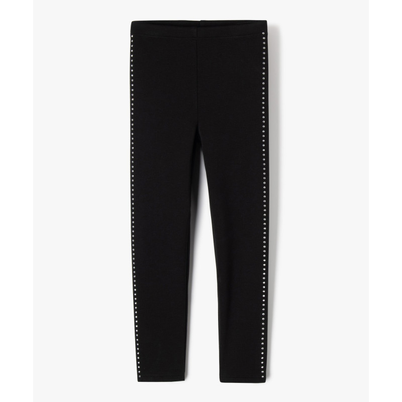 Leggings à studs avec intérieur chaud fille