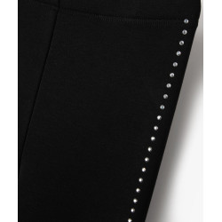 Leggings à studs avec intérieur chaud fille