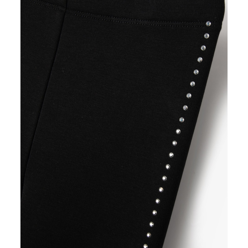 Leggings à studs avec intérieur chaud fille