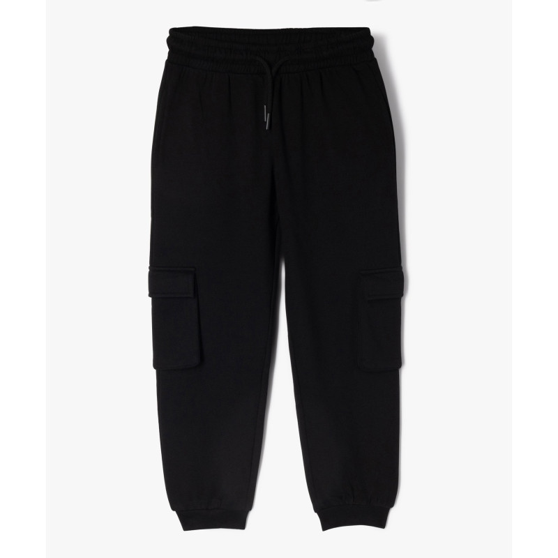 Pantalon de jogging avec poches à rabat fille