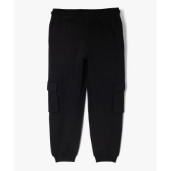 Pantalon de jogging avec poches à rabat fille