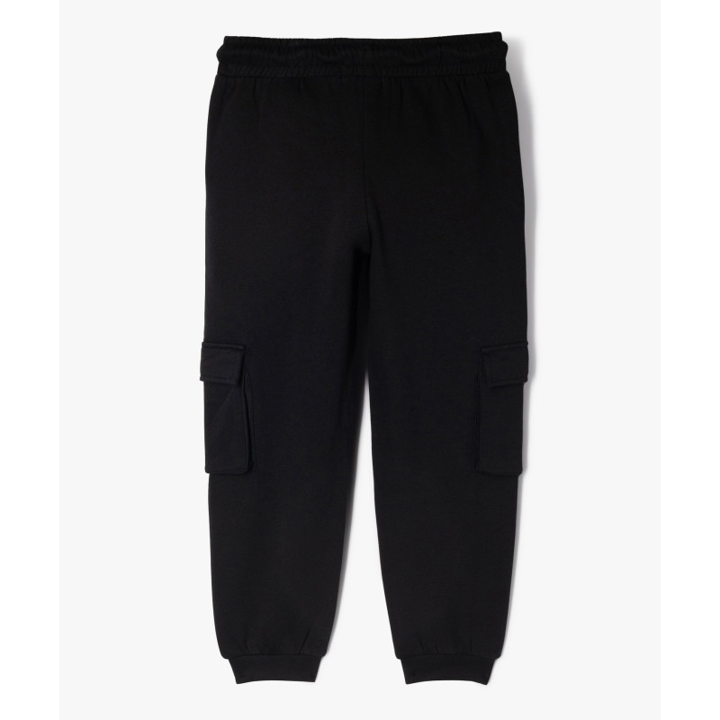 Pantalon de jogging avec poches à rabat fille