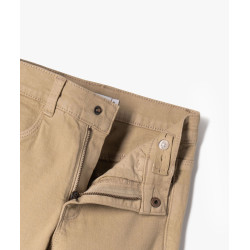 Pantalon cargo straight à taille ajustable fille