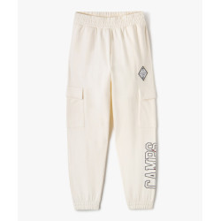 Pantalon de jogging avec inscription brodÃ©e garÃ§on - Camps United