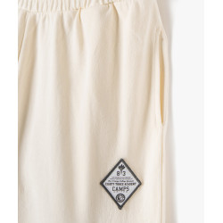 Pantalon de jogging avec inscription brodée garçon - Camps United