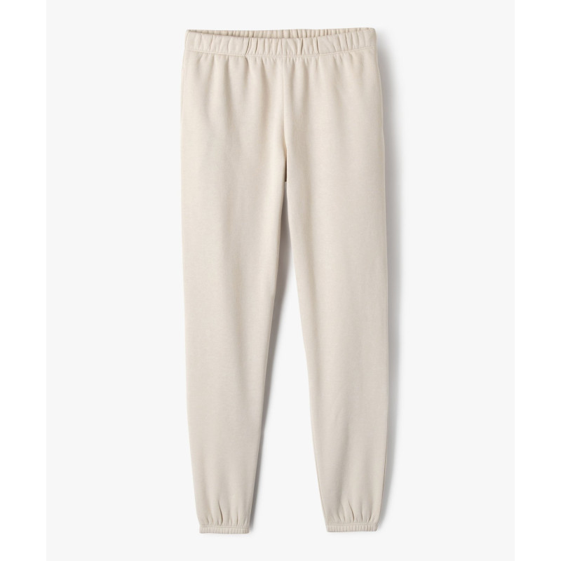 Pantalon de jogging molletonné fille