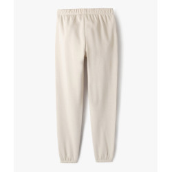 Pantalon de jogging molletonné fille