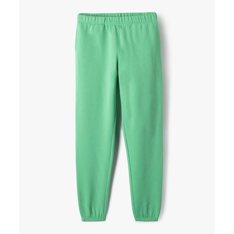 Pantalon de jogging molletonné fille