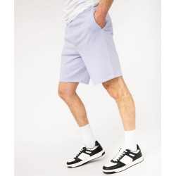 Bermuda en maille avec ceinture ajustable homme