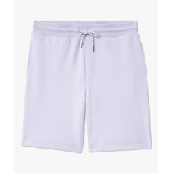 Bermuda en maille avec ceinture ajustable homme Bermuda en maille avec ceinture ajustable homme