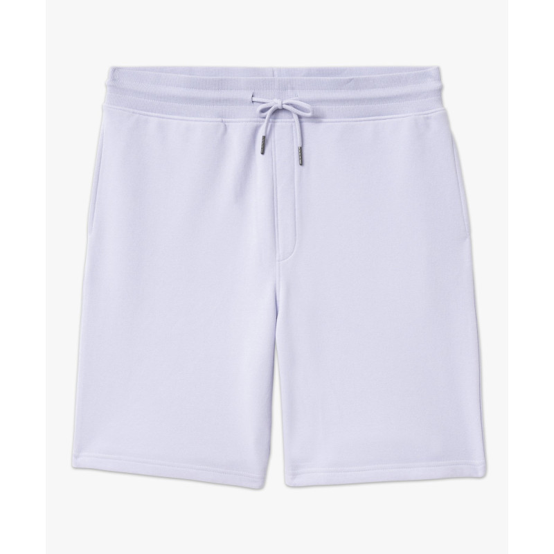 Bermuda en maille avec ceinture ajustable homme Bermuda en maille avec ceinture ajustable homme