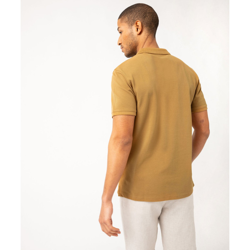 Polo à manches courtes en maille piquée homme Polo à manches courtes en maille piquée homme