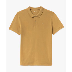 Polo à manches courtes en maille piquée homme Polo à manches courtes en maille piquée homme