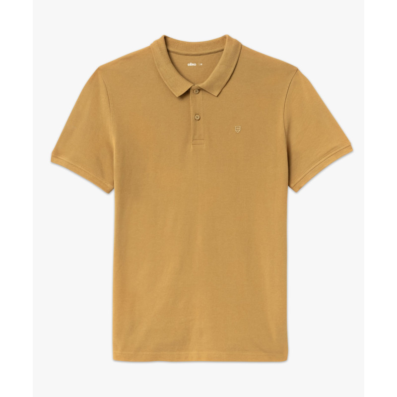 Polo à manches courtes en maille piquée homme Polo à manches courtes en maille piquée homme
