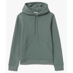 Sweat à capuche en molleton doux femme