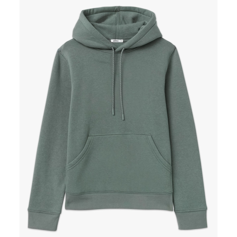 Sweat à capuche en molleton doux femme