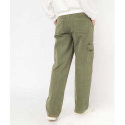 Pantalon cargo multi poches femme