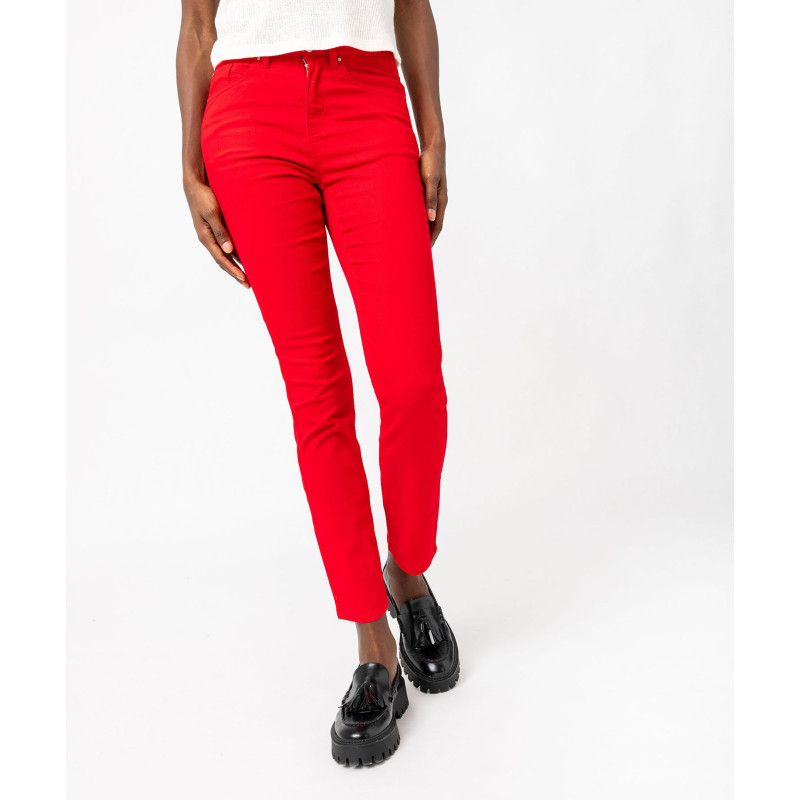 Pantalon coupe Regular taille normale femme