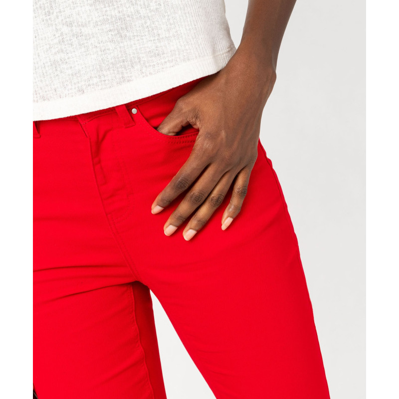 Pantalon coupe Regular taille normale femme