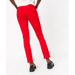 Pantalon coupe Regular taille normale femme