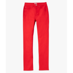 Pantalon coupe Regular taille normale femme