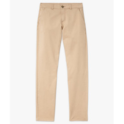 Pantalon chino coupe regular femme