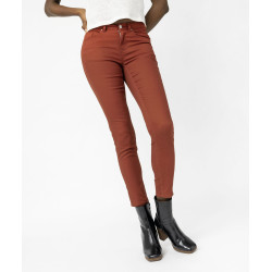 Pantalon coupe Slim taille normale femme