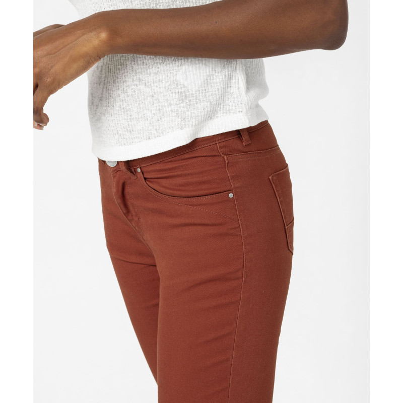 Pantalon coupe Slim taille normale femme