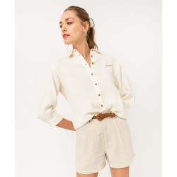 Chemise ample en gaze de coton femme - LuluCastagnette