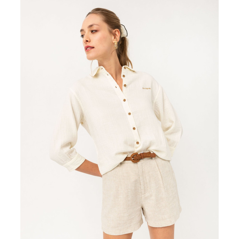 Chemise ample en gaze de coton femme - LuluCastagnette