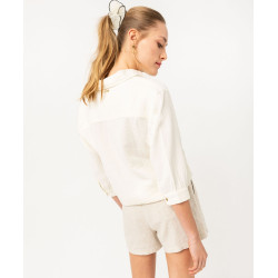 Chemise ample en gaze de coton femme - LuluCastagnette