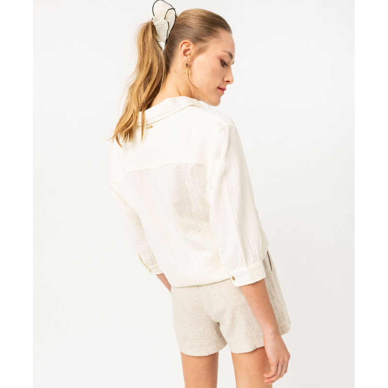 Chemise ample en gaze de coton femme - LuluCastagnette