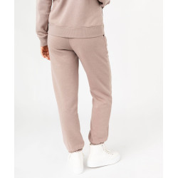 Pantalon de jogging en molleton doux femme