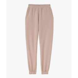 Pantalon de jogging en molleton doux femme