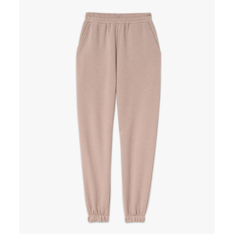 Pantalon de jogging en molleton doux femme