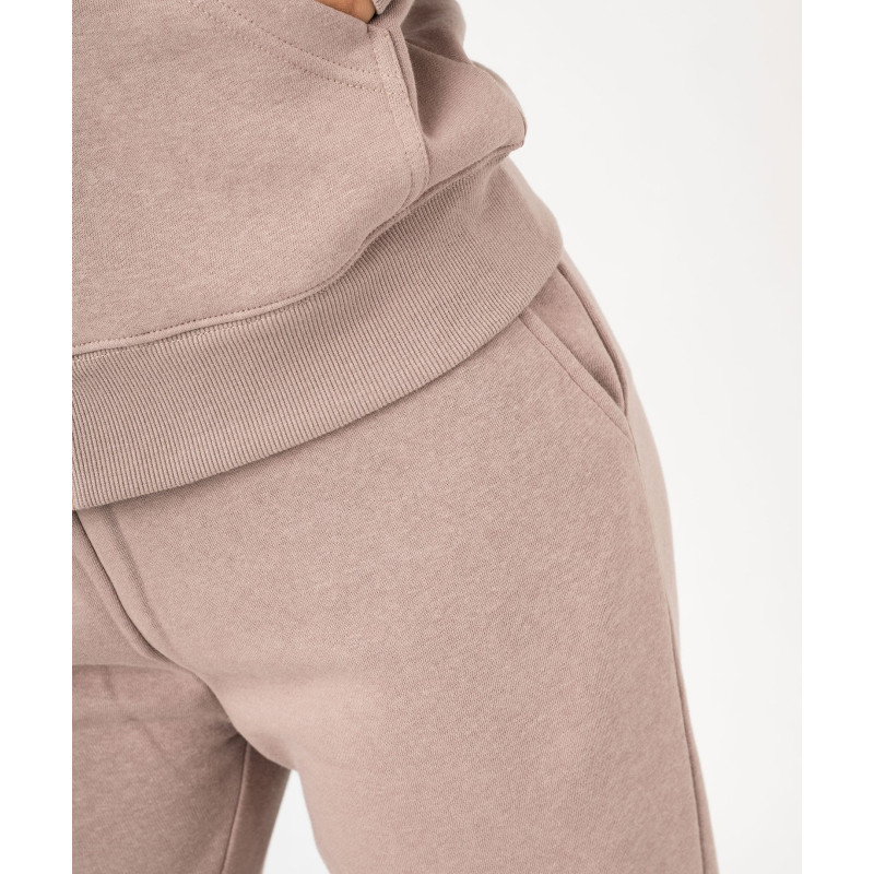 Pantalon de jogging en molleton doux femme