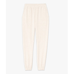 Pantalon de jogging en molleton doux femme