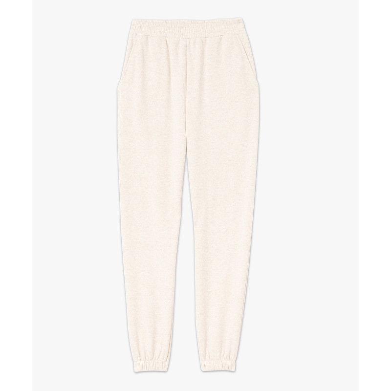 Pantalon de jogging en molleton doux femme