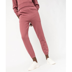 Pantalon de jogging en molleton doux femme