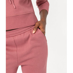 Pantalon de jogging en molleton doux femme