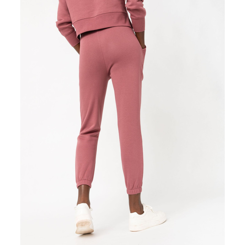 Pantalon de jogging en molleton doux femme