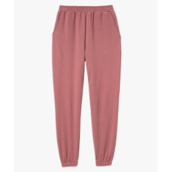 Pantalon de jogging en molleton doux femme