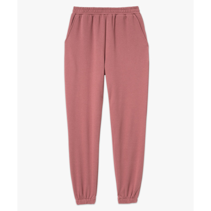 Pantalon de jogging en molleton doux femme