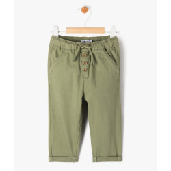 Pantalon en denim colorÃ© bÃ©bÃ© garÃ§on