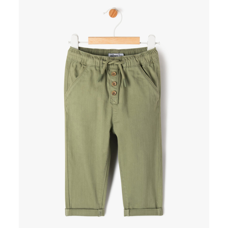 Pantalon en denim coloré bébé garçon Pantalon en denim coloré bébé garçon